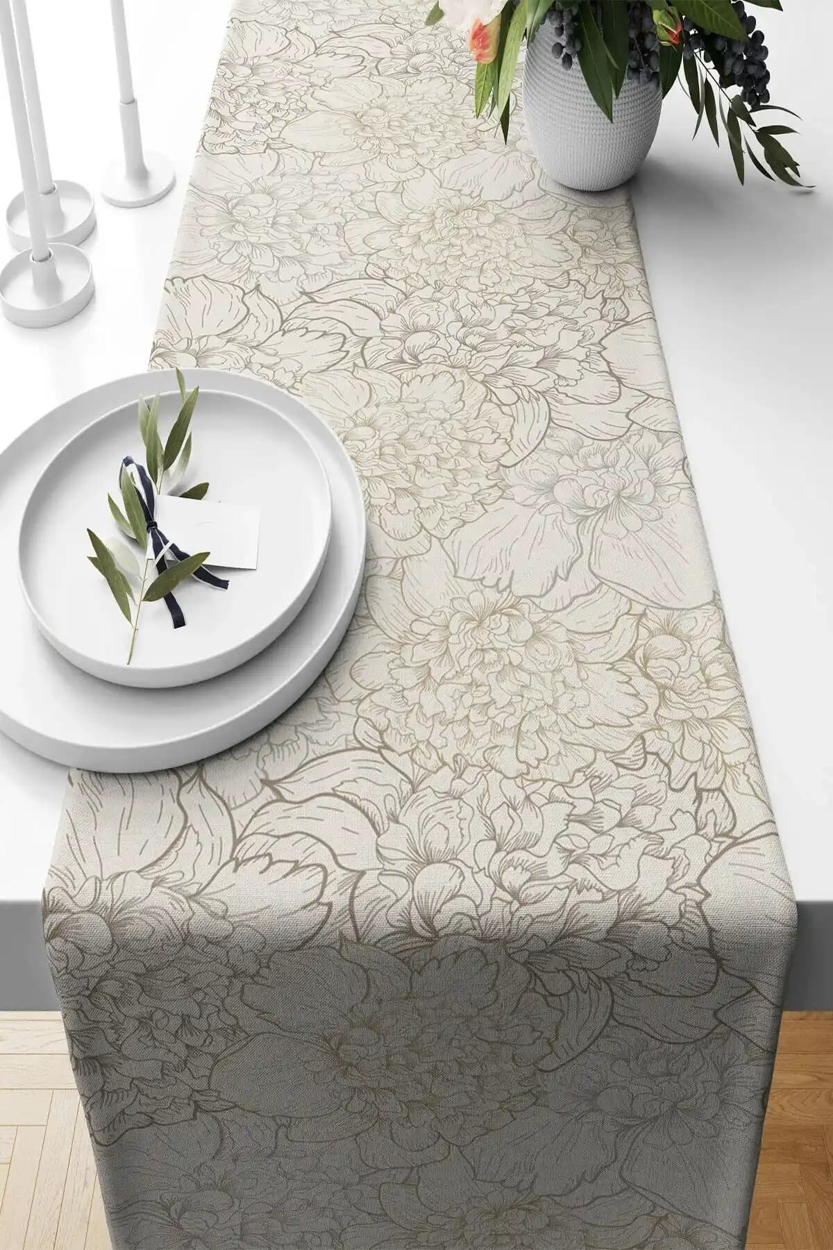 Fonksiyonel ve Estetik Mutfak Dekorasyonunda Runner Kullanımının Önemi ve Faydaları