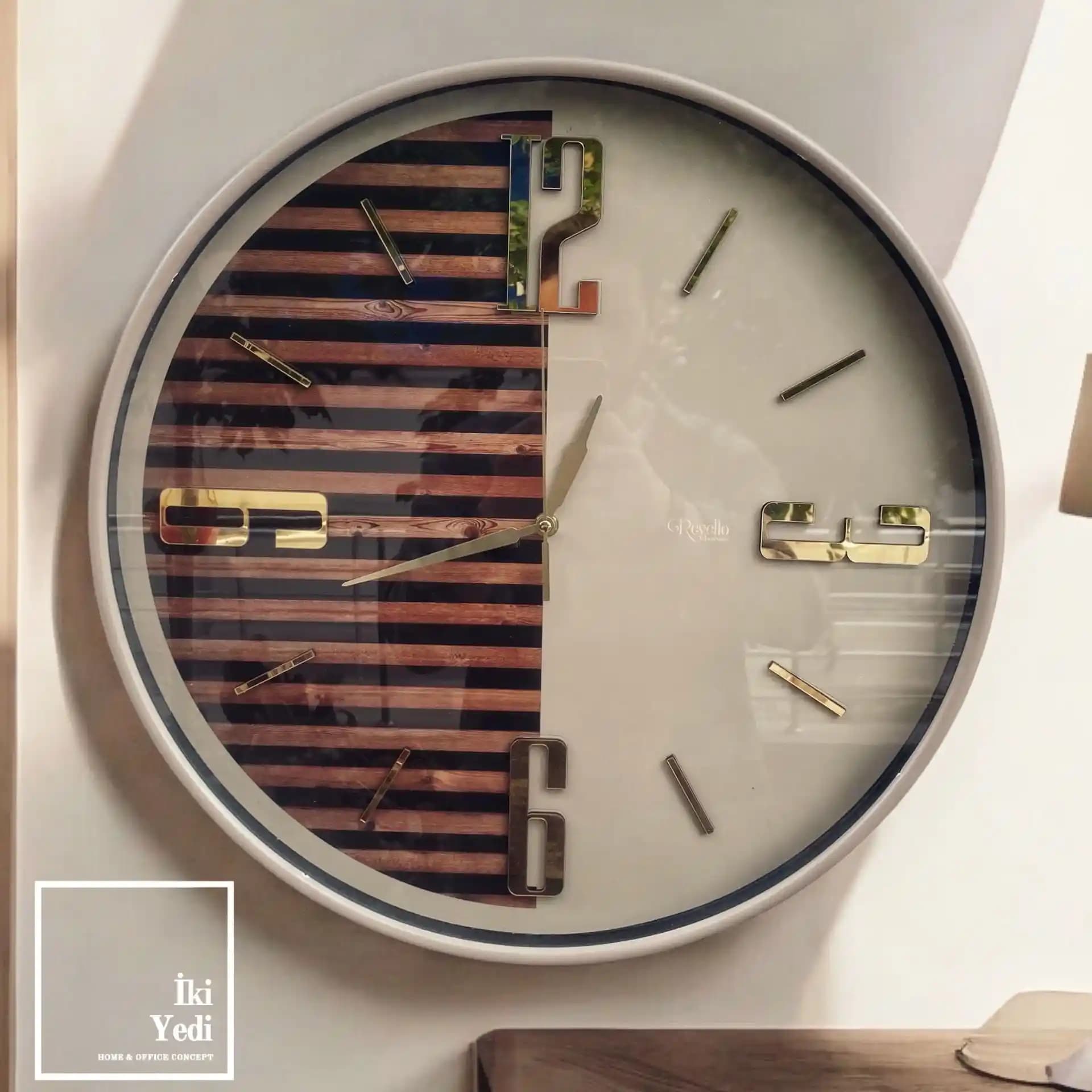 Fonksiyonel ve Şık Duvar Saatleri ile Dekorasyonunuzu Zenginleştirin