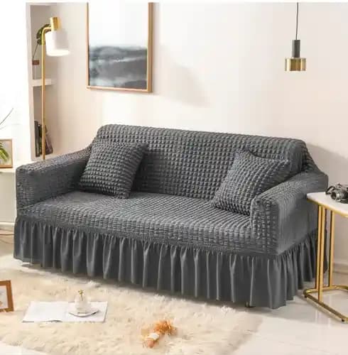 Frilled Kanepe Kılıfları ve Dekorasyonda Estetik ve Fonksiyonellik