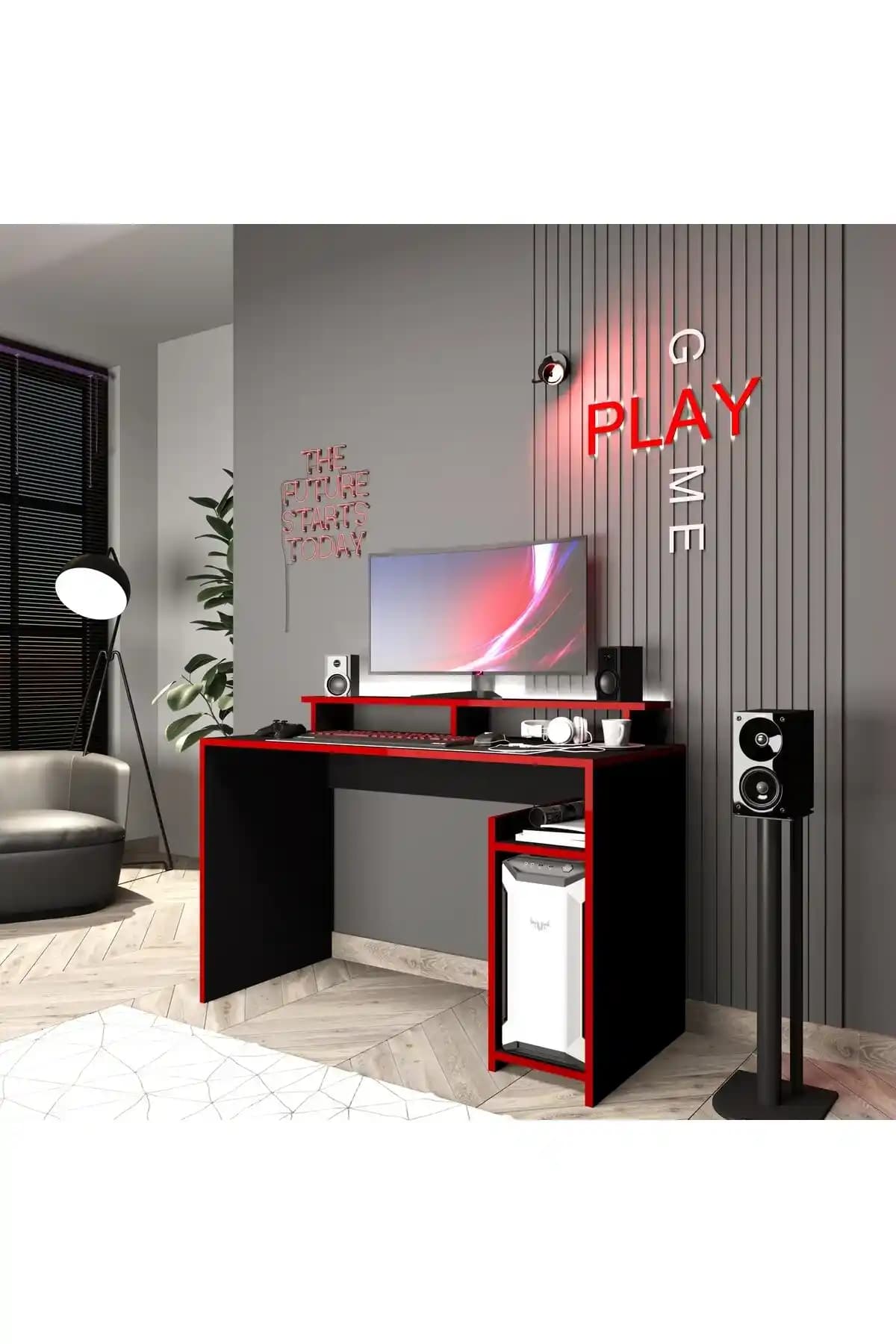 Gama LED'li Oyuncu Masası: Modern Tasarım ve Fonksiyonellik Bir Arada