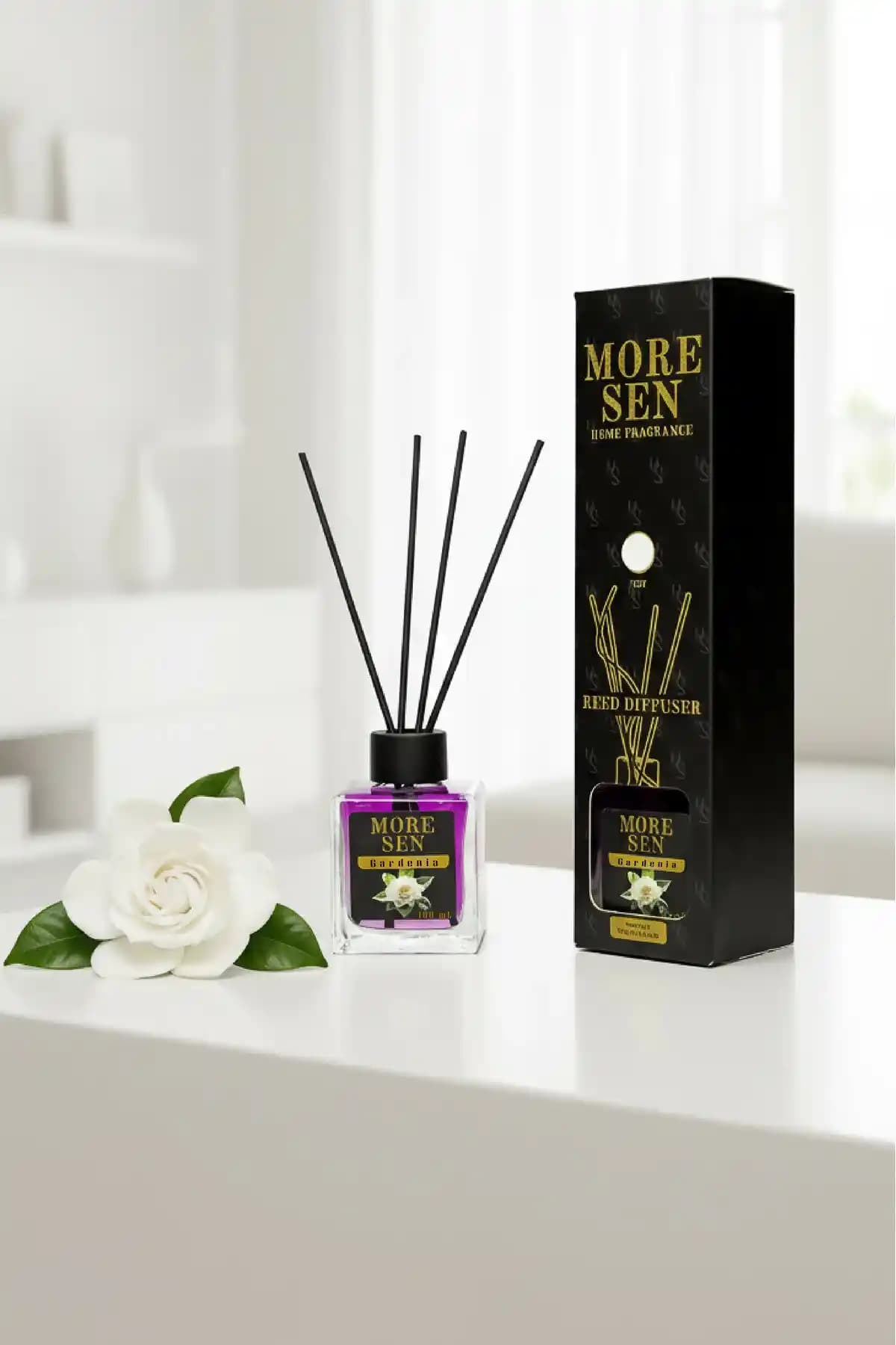 Gardenya Esanslı Oda Kokuları: Doğal ve Ferahlatıcı Atmosfer Yaratmanın Yolları