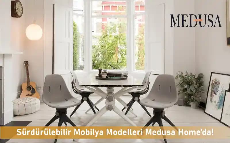Geleceğin Ev Dekorasyonunda Fonksiyonel ve Sürdürülebilir Mobilya Trendleri