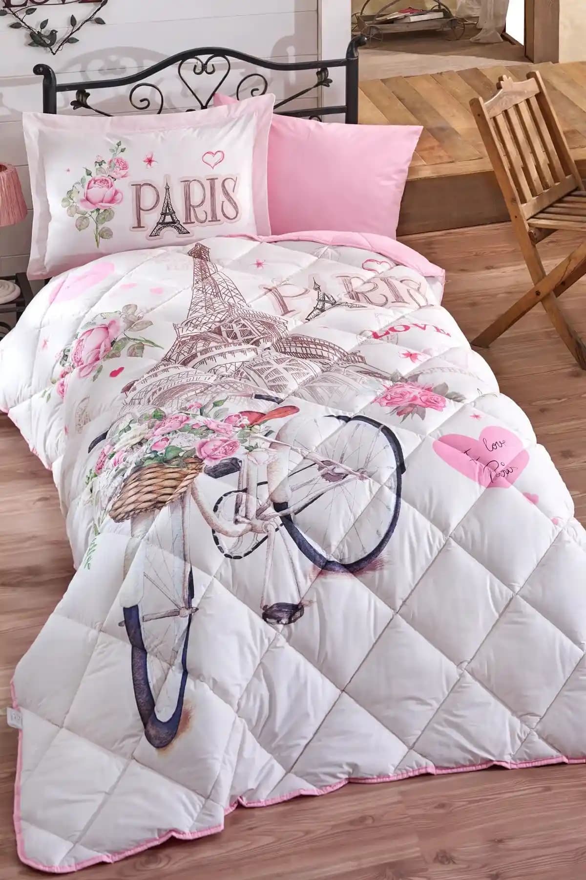 Genç Odaları İçin Huzurlu ve Estetik Uyku Setleri: Konfor ve Tasarım Uyumuyla Yatak Dekorasyonu