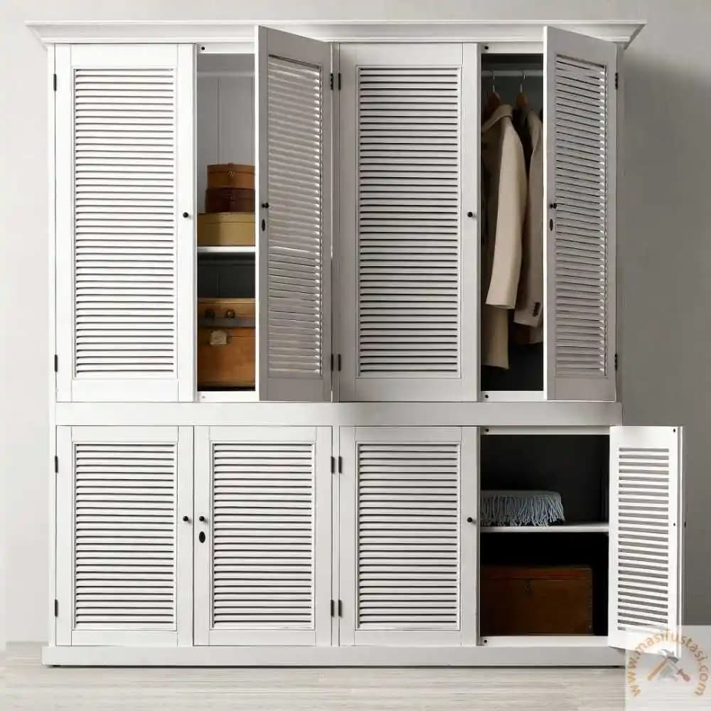 Geniş Gardırop Seçenekleri ve Modaya Uygun Tasarım İpuçları