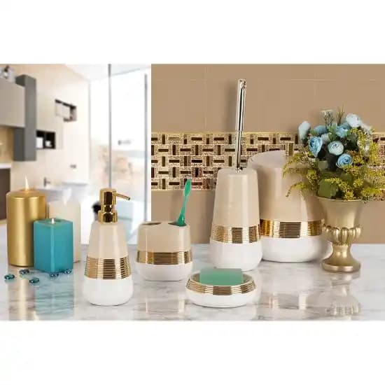 Gold Beyaz Banyo Setleri ile Modern ve Şık Dekorasyon Çözümleri