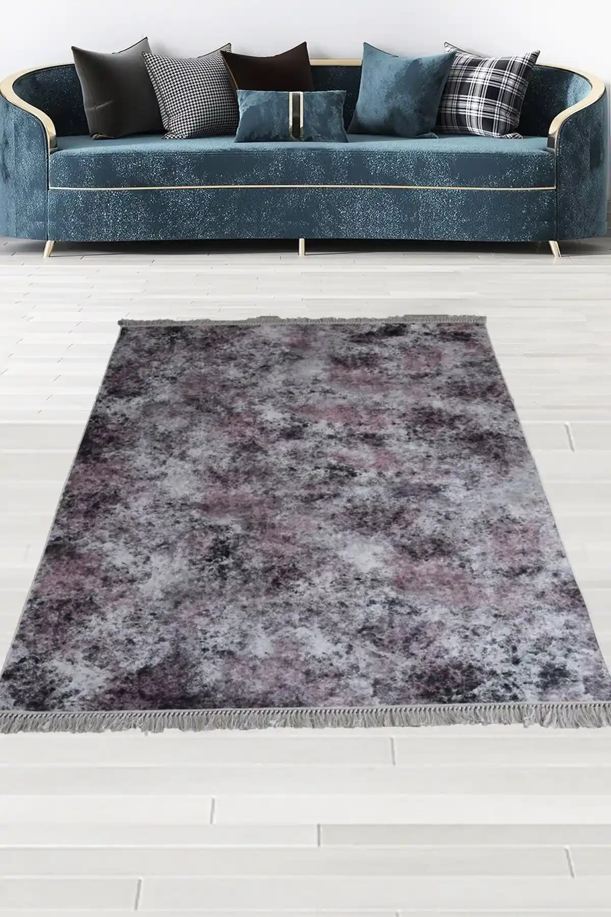 Gri Pudra Renkli Tekstiller ile Modern ve Şık İç Mekan Dekorasyonu İpuçları