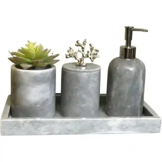 Gümüş Aksesuar Setleri ile Mekanlarınıza Zarif ve Uyumlu Dekorasyon Çözümleri