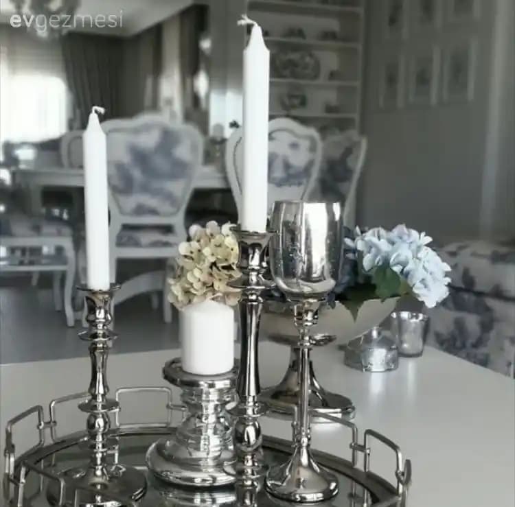 Gümüş Dekorasyon Setleri ile Ev Dekorasyonunda Zarafet ve Şıklık Yaratın