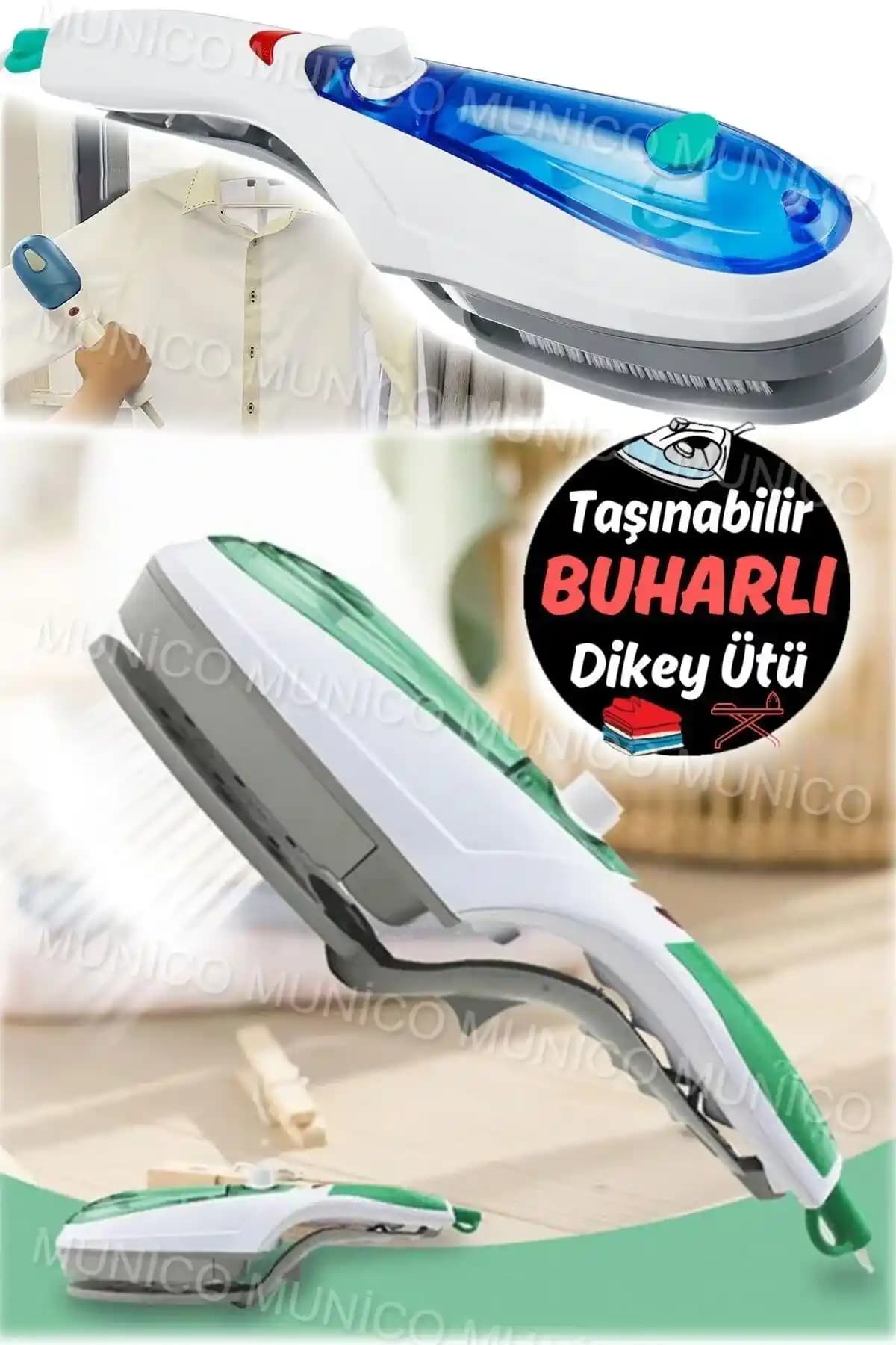 Günümüz Ev Dekorasyonuna Uyum Sağlayan İşlevsel ve Estetik Modern Ütü Tasarımları