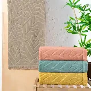 Günümüz Modern Havlu Modelleri: Estetik ve Fonksiyonellik Bir Arada