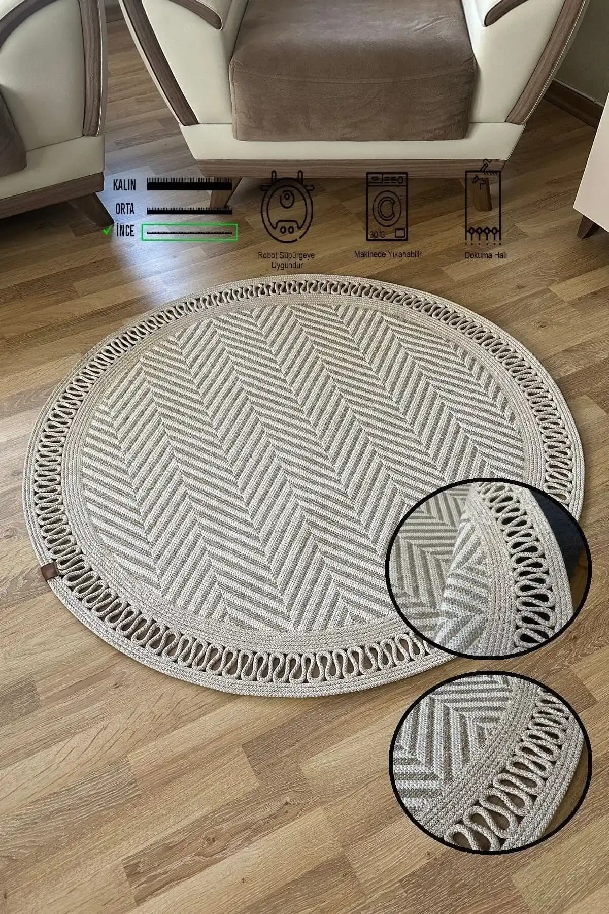 Hali Hasır ve Savan Tarzı Dekorasyonda Dayanıklılık ve Estetik Özellikler