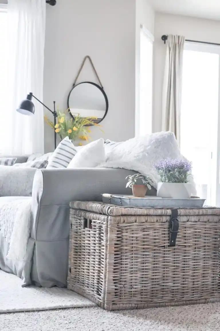 Hasır Ev Dekorasyonunda Şıklık ve Fonksiyonellik: Modern Mekanlar İçin Doğal Çözümler