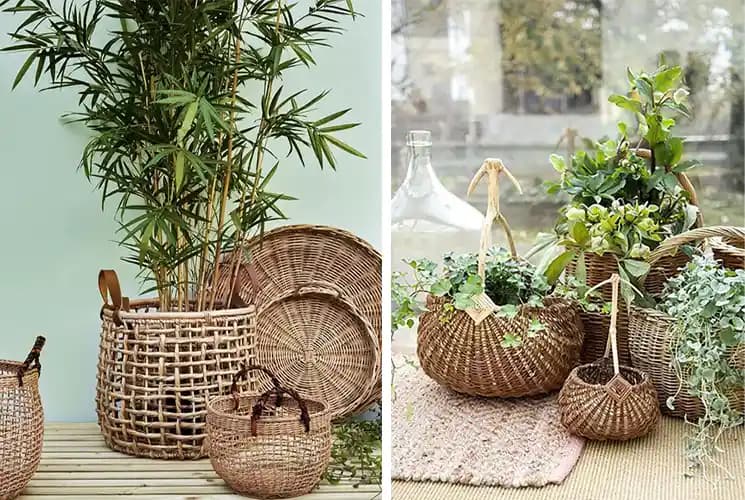 Hasır ve Bambu Dekorasyonunun Güncel Trendleri ve Kullanım Alanları