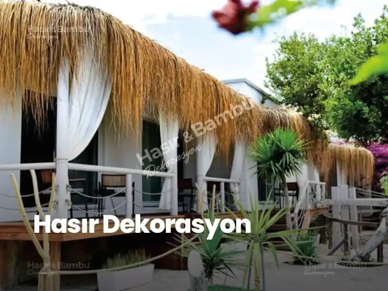 Hasır ve Doğal Şıklık: Ev Dekorasyonunda Zarif ve Fonksiyonel Bir Dokunuş