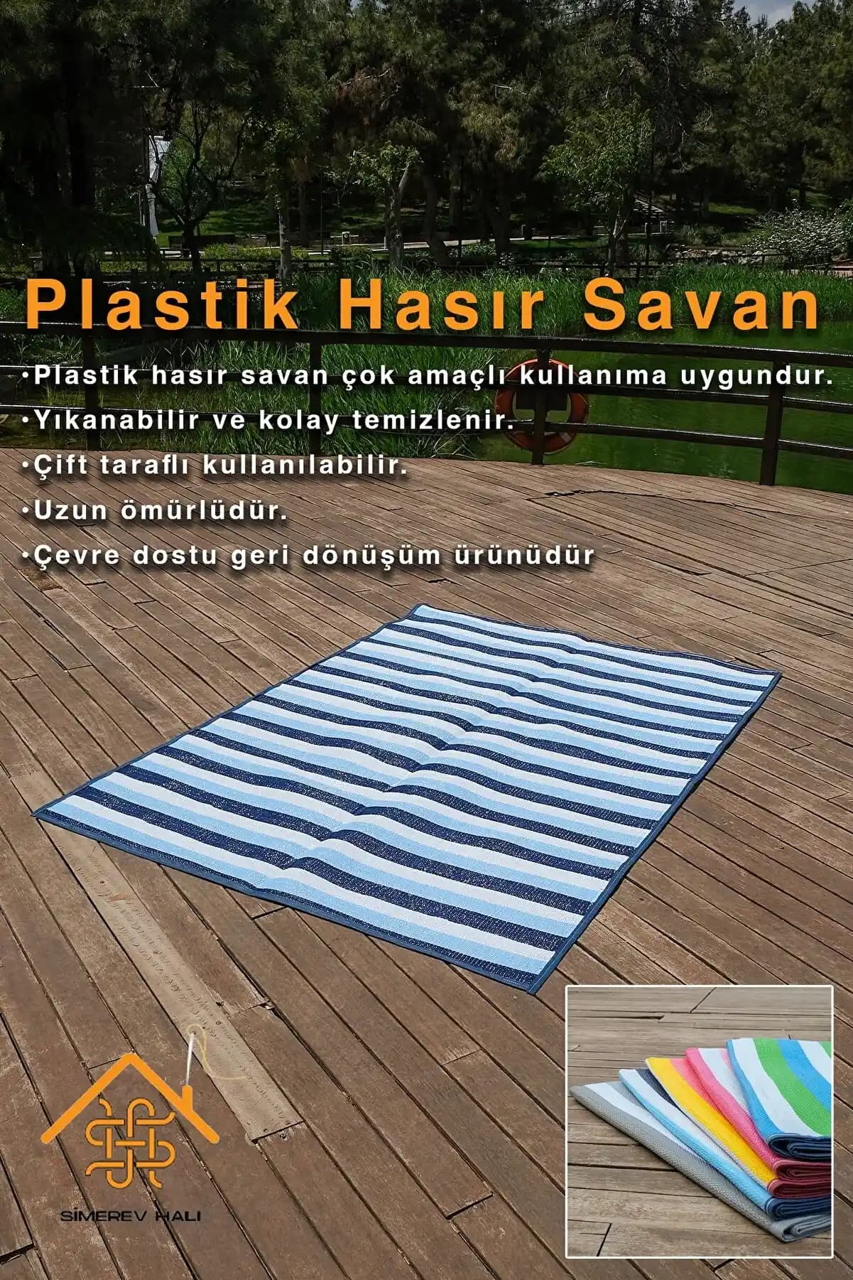 Hasır ve Saman Mat Halıların Dekorasyondaki Yeri ve Kullanım Avantajları