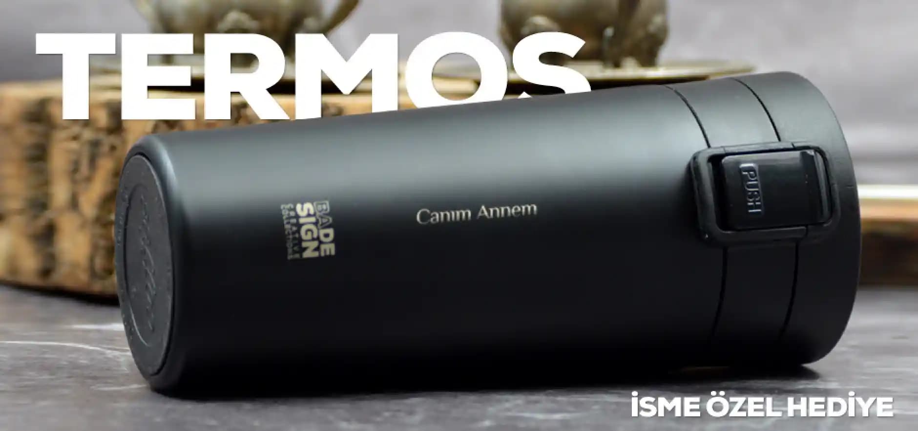 Hediyelik Termos Seçiminde Dikkat Edilmesi Gerekenler ve Tasarım Seçenekleri