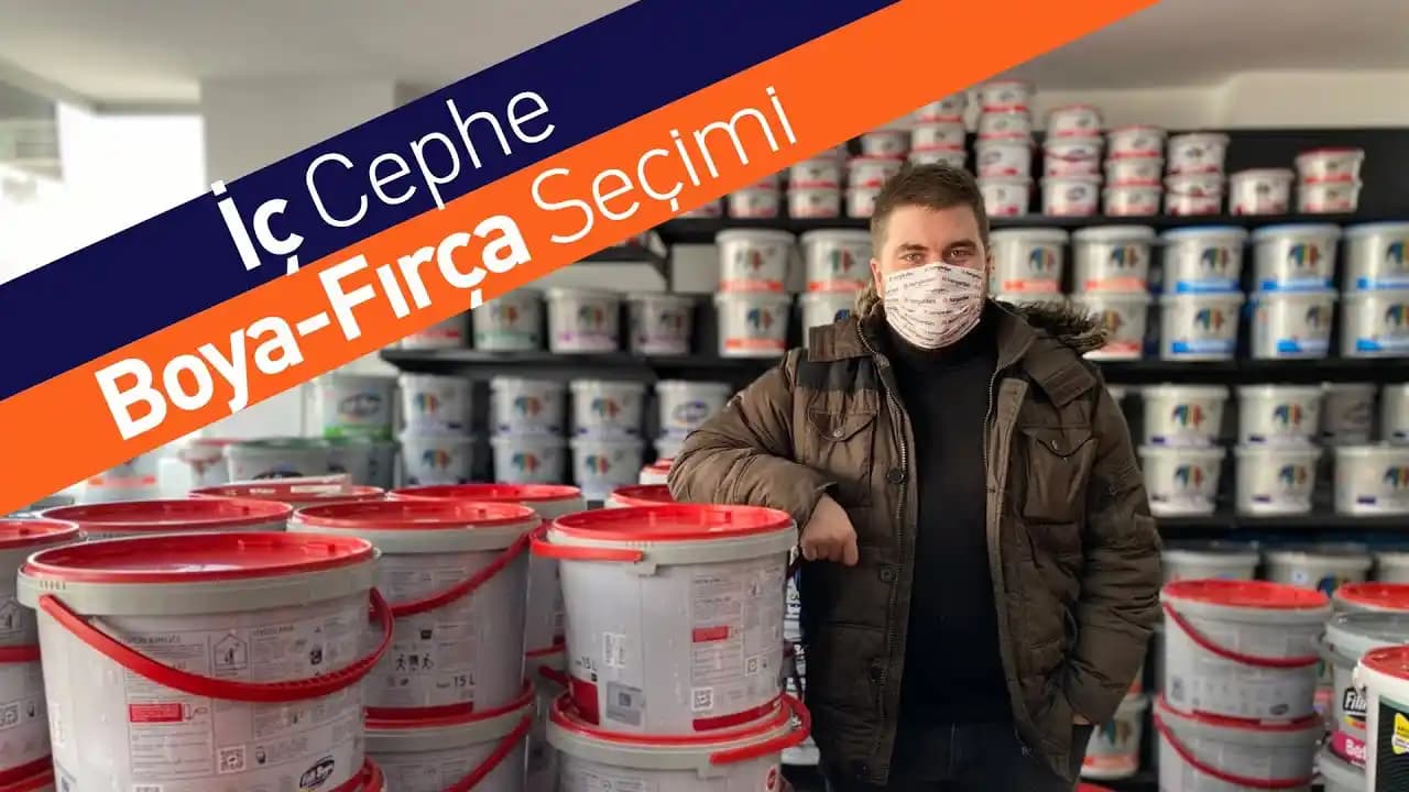İç Mekan Boyama İçin Plastik Boya Seçenekleri ve Uygulama İpuçları