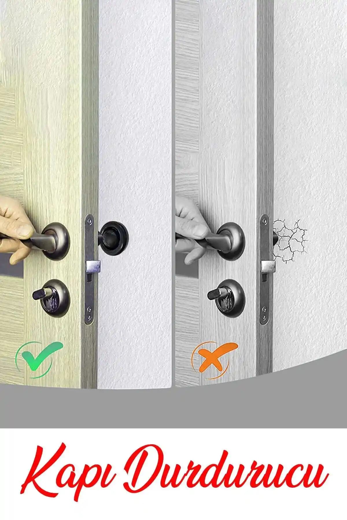 İç Mekan Dekorasyonuna Uygun Kapı Kolu Stoperleri Seçenekleri ve Özellikleri