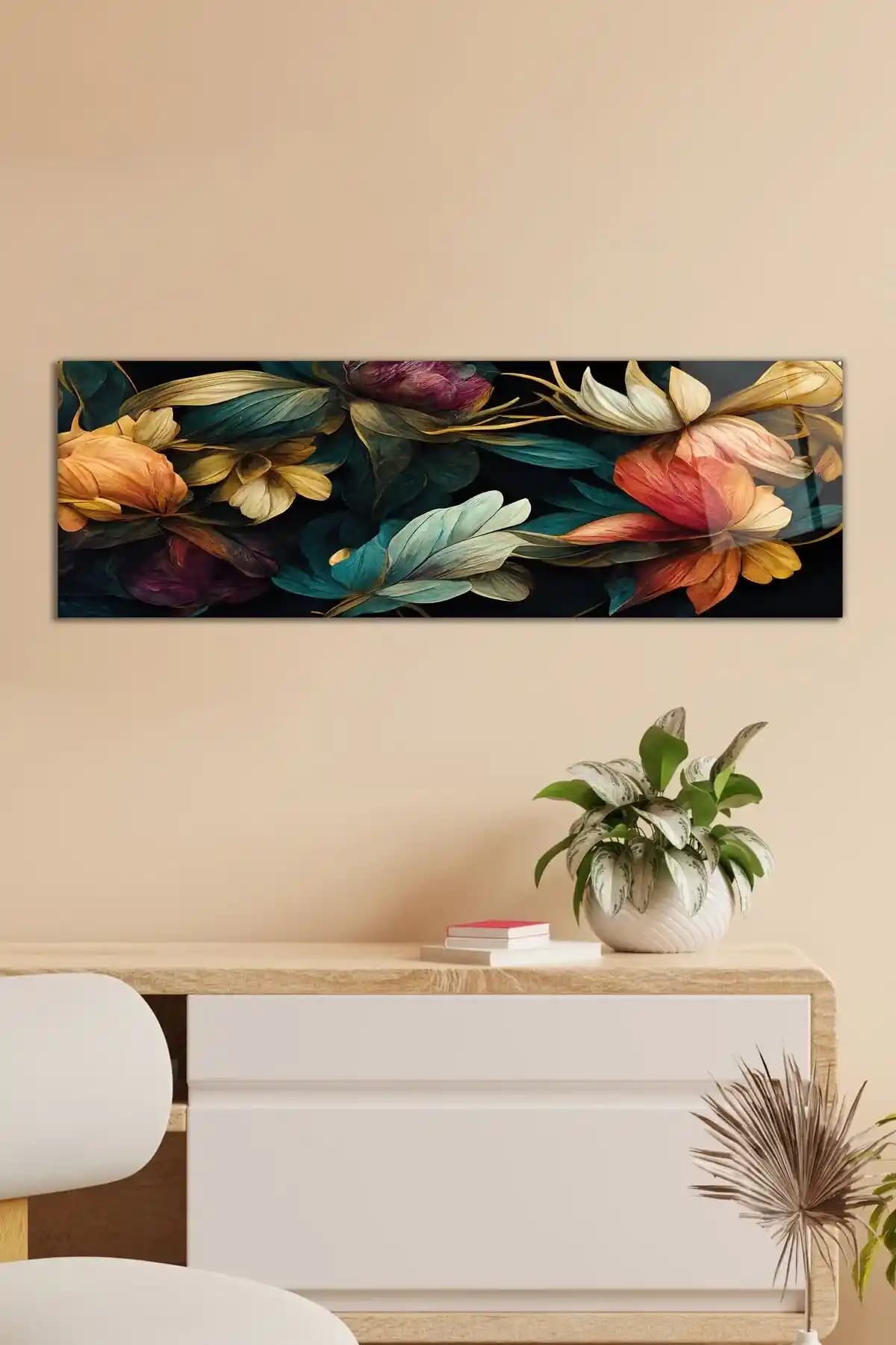 İç Mekân Dekorasyonunda Dekoratif Çiçeklerin Seçimi ve Bakımı Rehberi