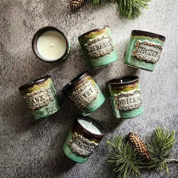 İç Mekan Dekorasyonunda Kişisel Dilek Mumlarının Önemi ve Tasarım Fırsatları