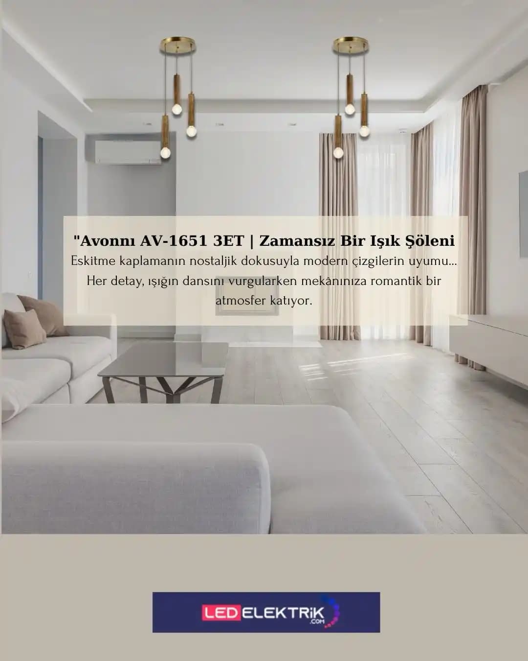 İç Mekanlar İçin Uygun Avize Seçenekleri ve Tasarım İpuçları