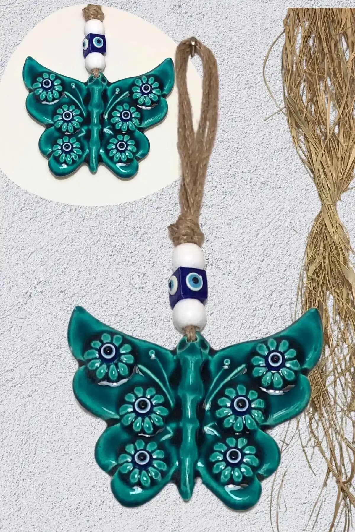 İç Mekanlarda Kelebek Temalı Seramik Dekorasyonları ve Güncel Trendler