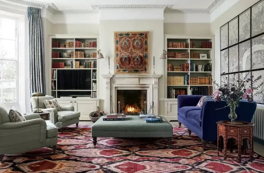 İngiliz Tarzı Aksesuarlarla Ev Dekorasyonunu Zarif ve Şık Hale Getirme Yöntemleri