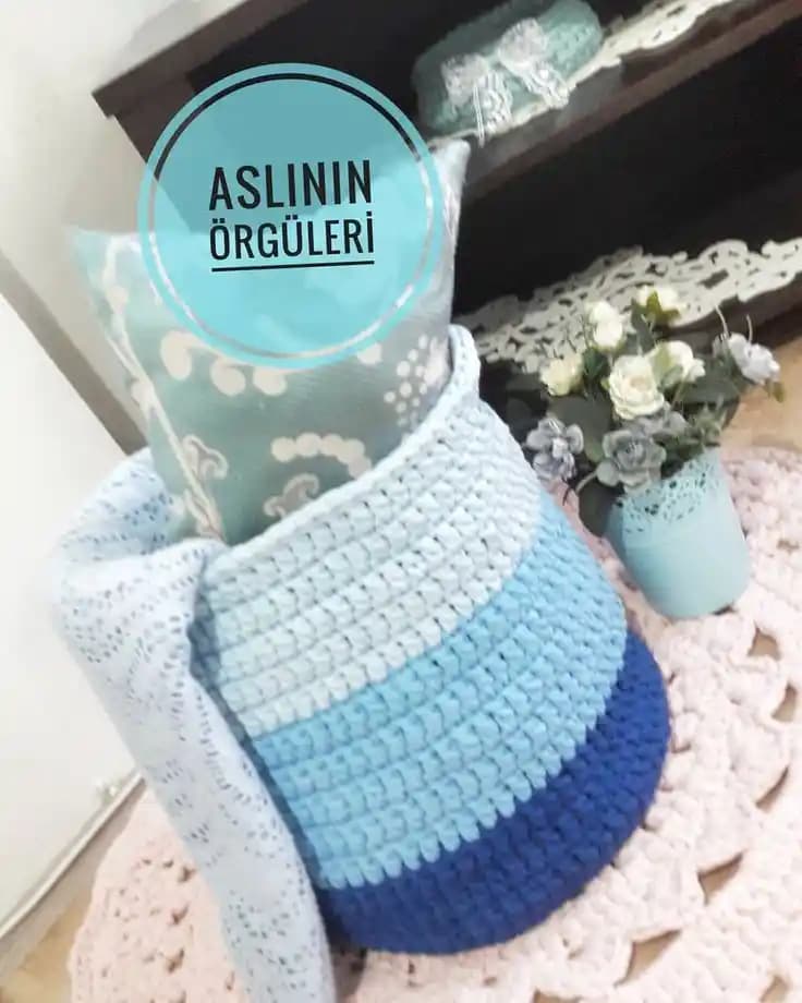 İşlevsel Dekorasyon ve Sepetlerin Ev Düzenindeki Rolü ve Farklı Kullanım Alanları