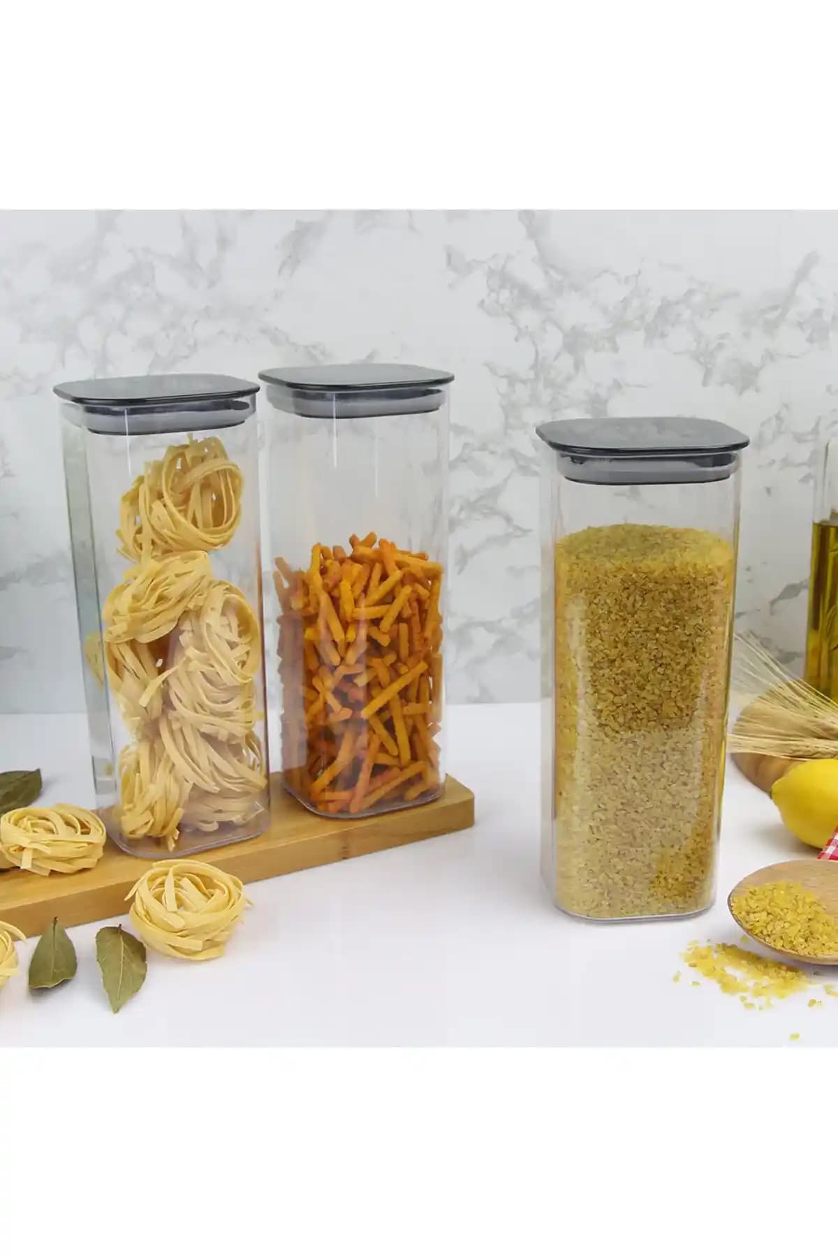 İşlevsel ve Estetik Erzak Saklama Kabı Tasarımları: Modern ve Pratik Çözümler