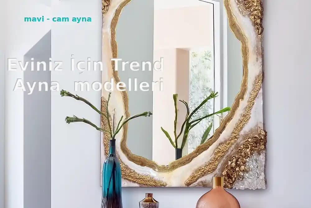 İşlevsel ve Zarif Bronz Ayna Modelleri: Estetik ve Kullanışlılığın Buluşması