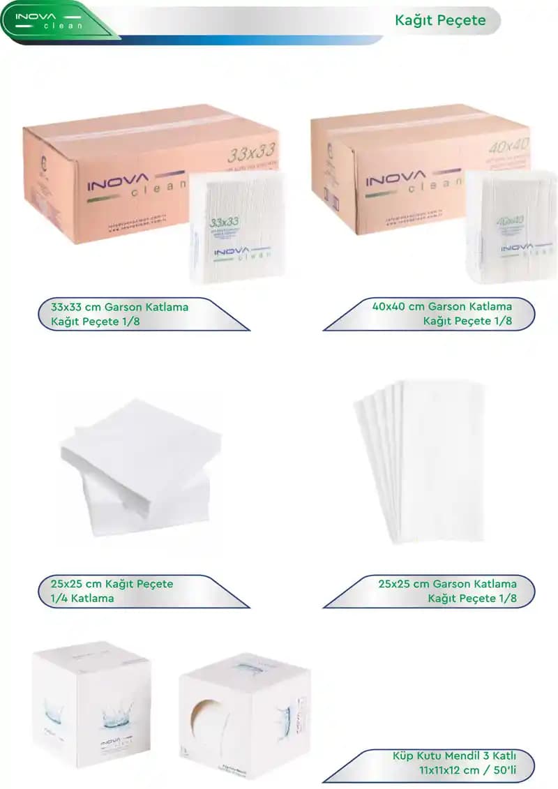 Kağıt Peçete Seçiminde Dikkat Edilmesi Gerekenler ve Kullanım Avantajları