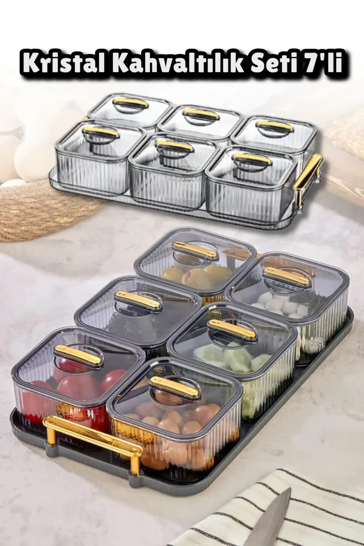 Kahvaltılık Takımlarında Kullanışlılık ve Tasarım Detayları Günlük Yaşamı Kolaylaştırıyor