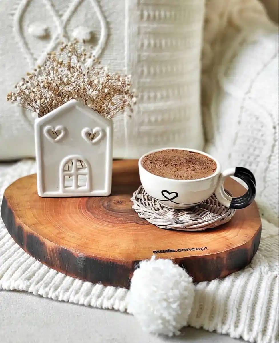 Kahve Fincanlarıyla Yaratıcı ve Ekonomik Dekorasyon Fikirleri