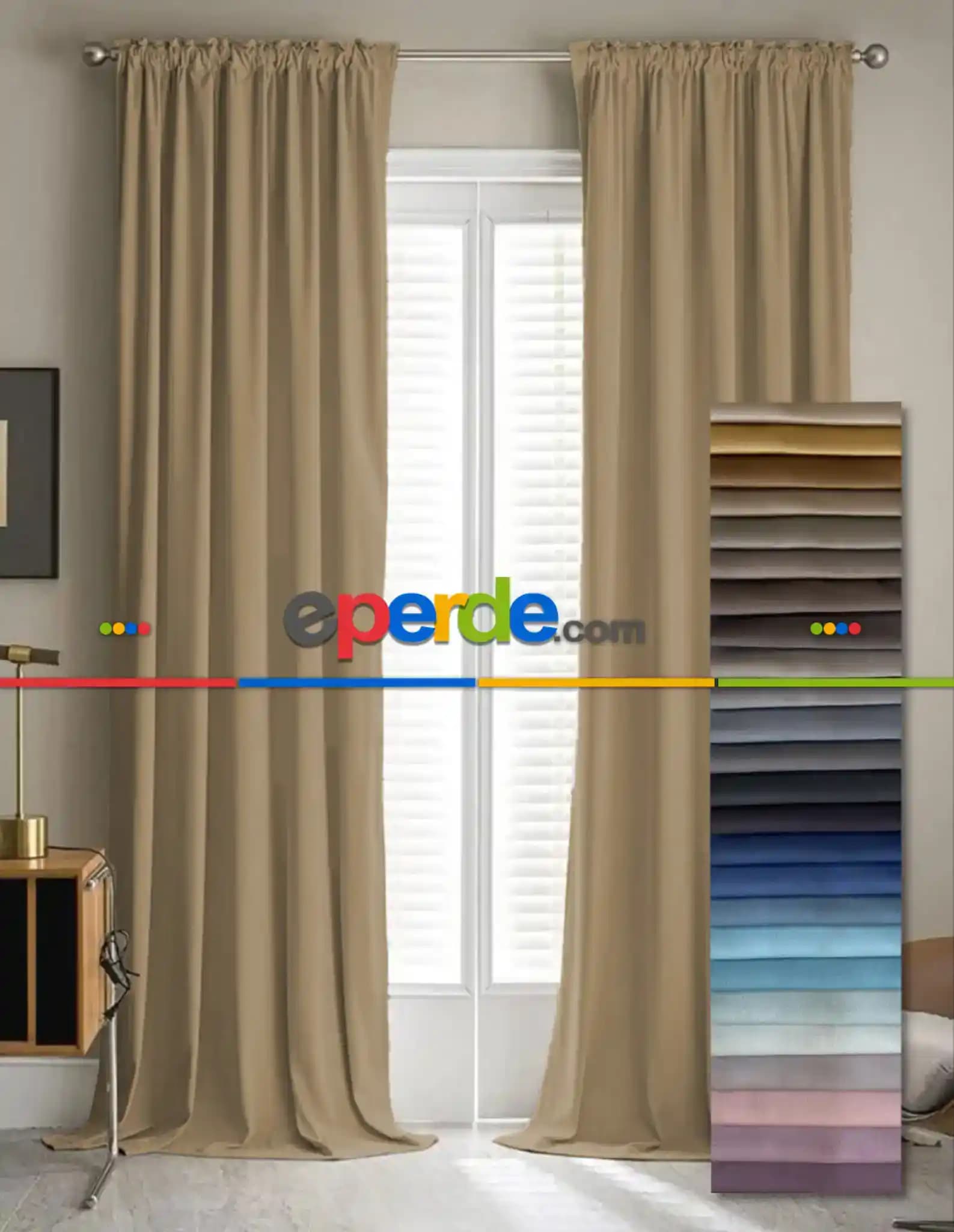 Kalın Perde Modelleri: Estetik ve İşlevselliği Bir Arada Sunan Seçenekler