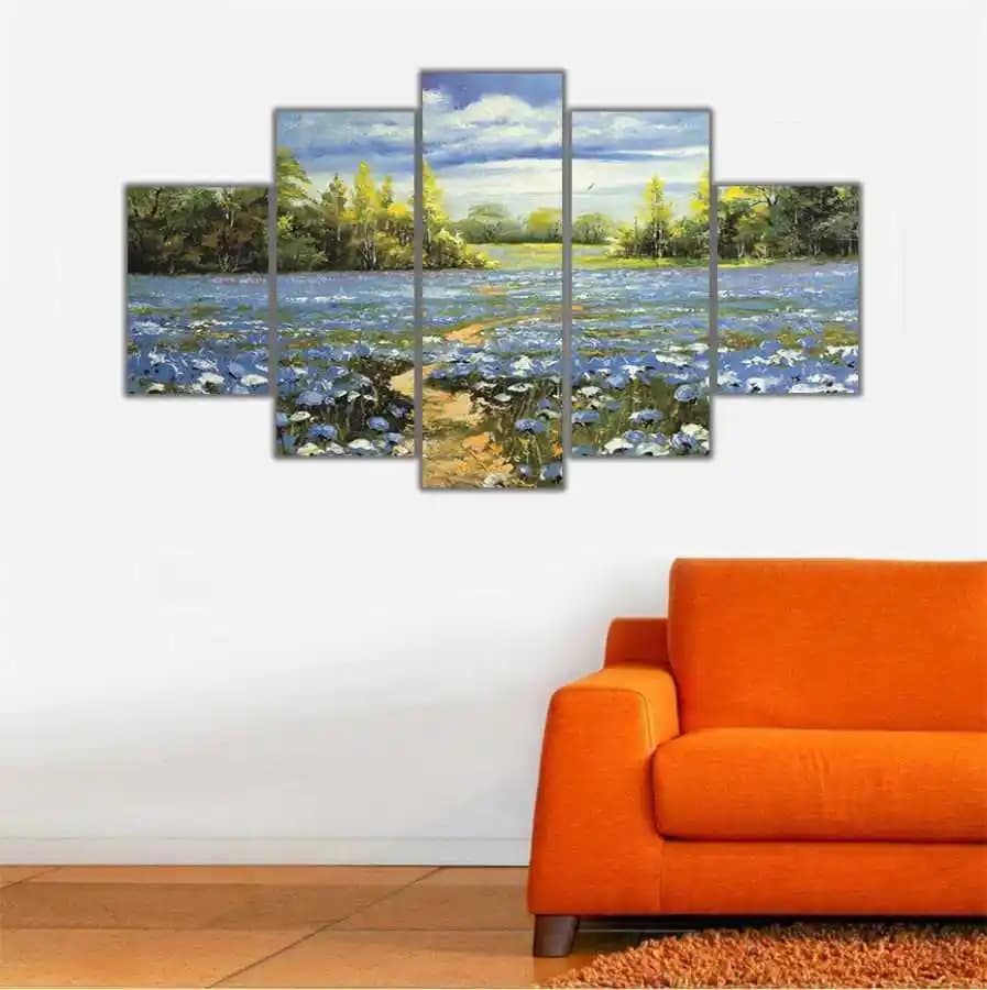 Kanvas Tabloların Boyutlarına Göre Kullanım Alanları ve Dekorasyon İpuçları