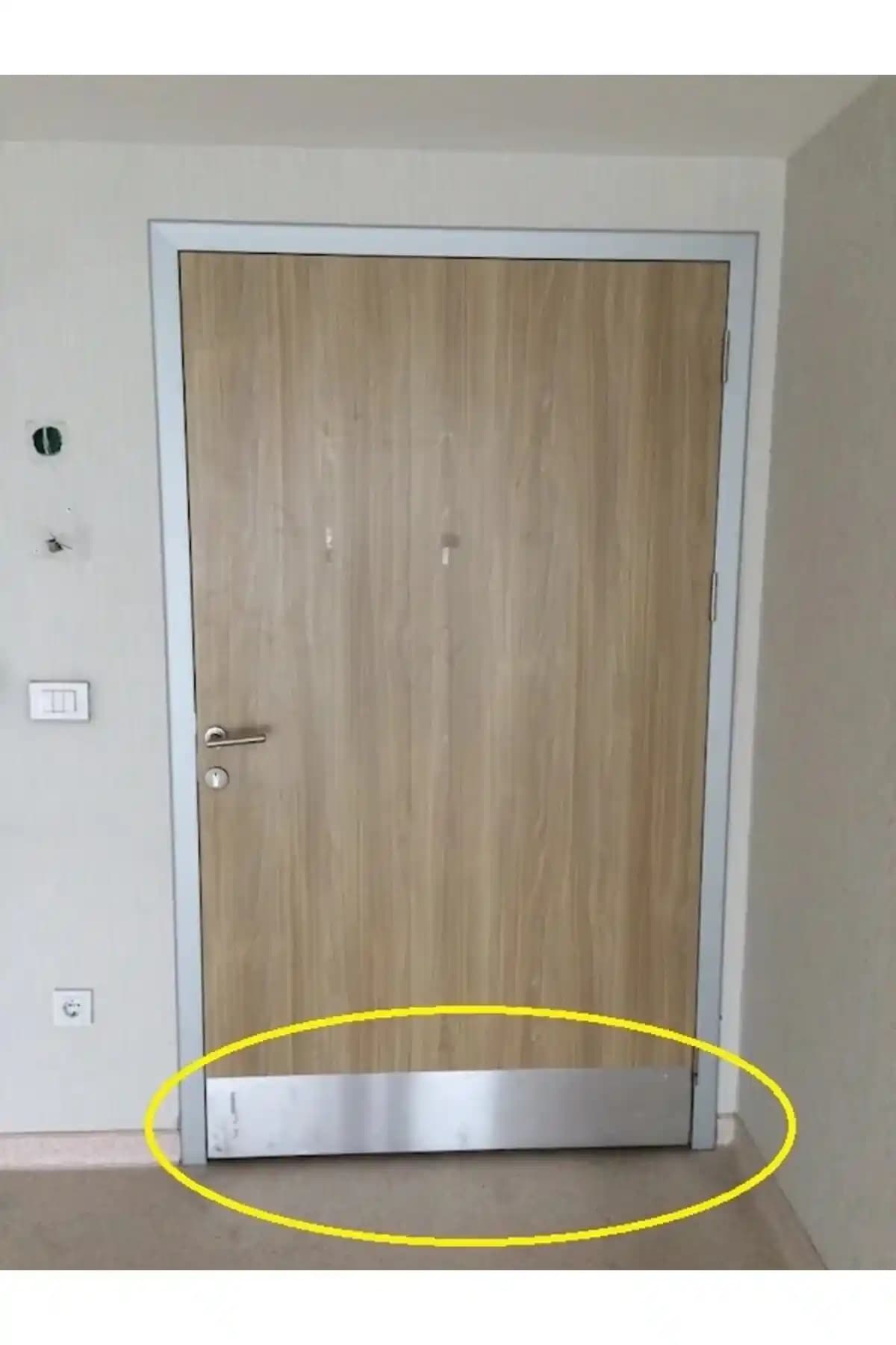 Kapı Altı Koruma Seçenekleri ve Dekorasyon Uyumlu Tasarım Çözümleri