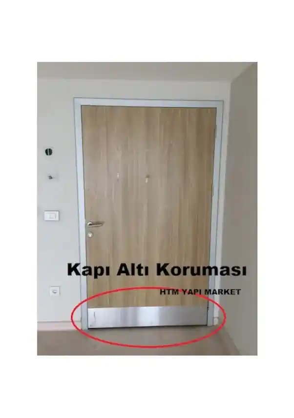 Kapı Altı Koruması Dekorasyon Fikirleri ve Malzeme Seçenekleri