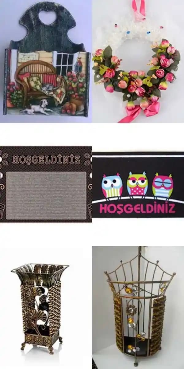 Kapı Önü Dekorasyon Aksesuarları: Güncel Modeller ve Dekorasyon İpuçları