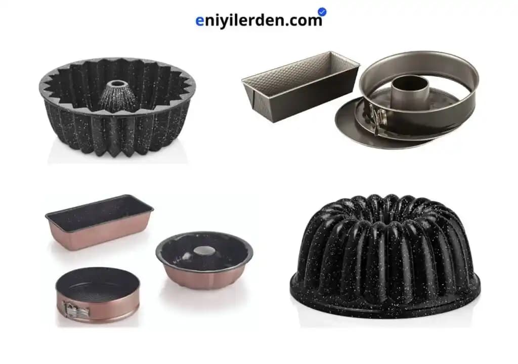 Kek Kalıbı Seçimi ve Marka Karşılaştırmaları: Malzeme, Boyut ve Kullanım İpuçları