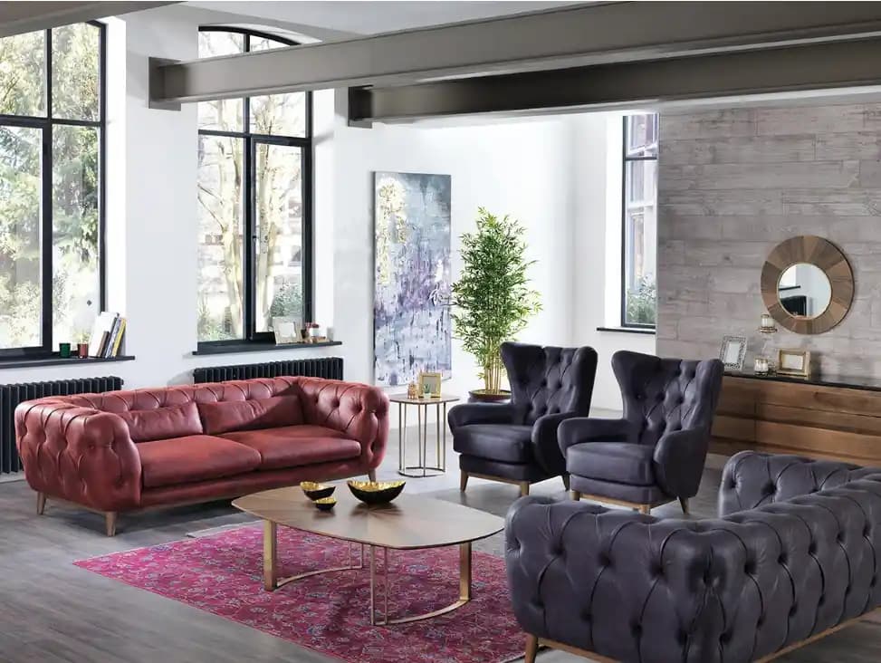 Kesik Sele Detaylarına Sahip Modern Koltuk Tasarımları ve Trendler