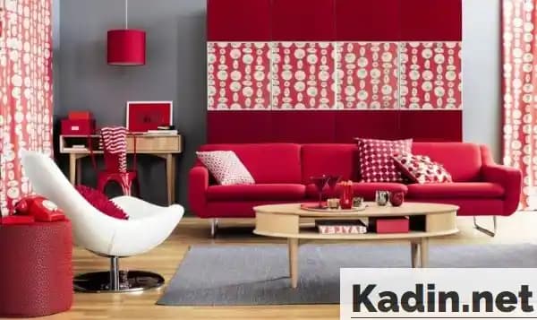 Kırmızı ve Beyaz Güllerle Şık Ev Dekorasyonu İpuçları ve Kombinasyon Önerileri