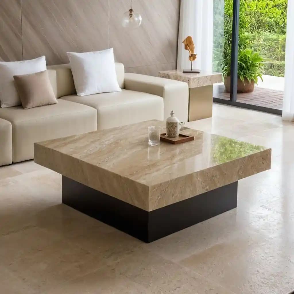 Krem Mermer Dekorasyonunda Zarafet ve Şıklık: Estetik ve Fonksiyonel Kullanım İpuçları