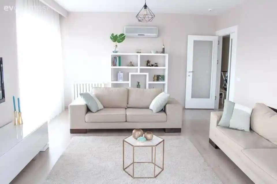 Krem Rengi Mermer ile Modern ve Fonksiyonel Ev Dekorasyonu Çözümleri