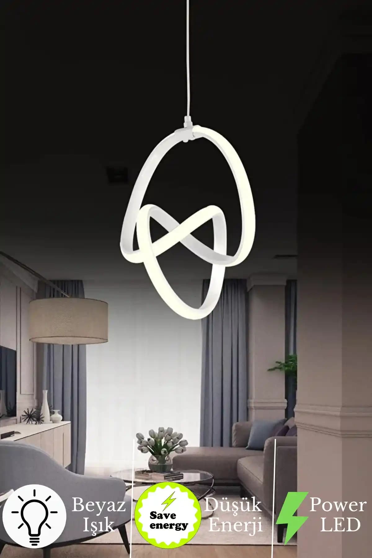 LED'li Avizeler ile Modern İç Mekanlarda Şık ve Enerji Verimli Aydınlatma Çözümleri