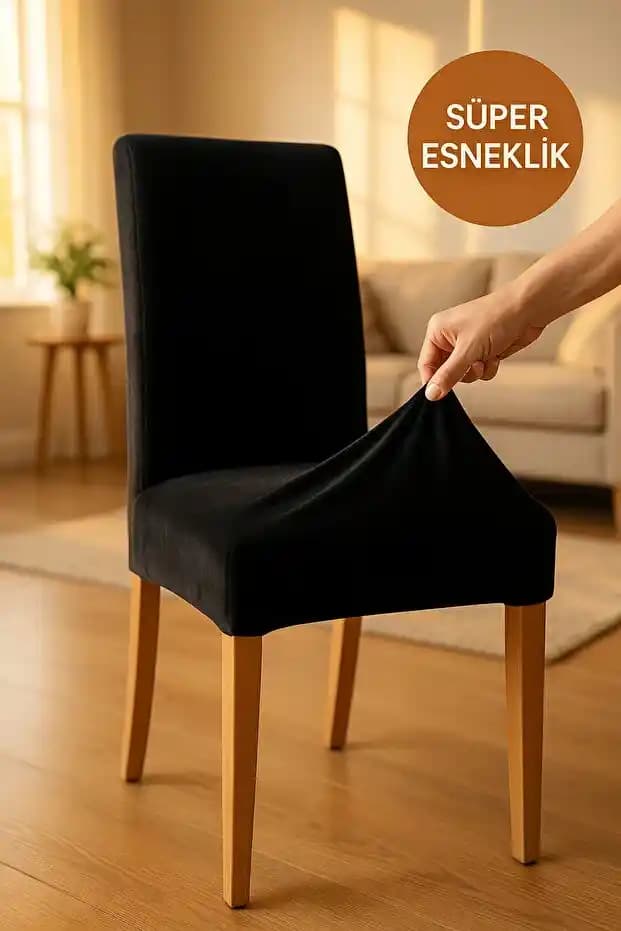 Likralı Sandalye Örtüleri: Esneklik ve Estetiğin Modern Çözümü