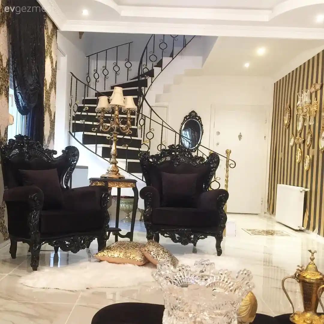 Lüks Ev Dekorasyonunda Altın Süslemelerin Yeri ve Önemi Analizi