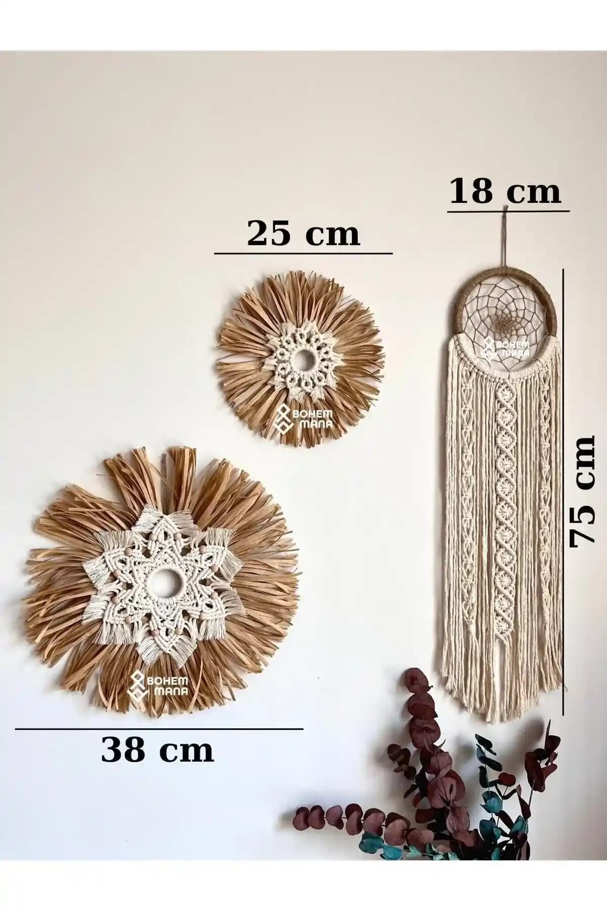 Makrome Çerçeve Dekoratif Ürünler: Ev Dekorasyonunda Özgün ve Doğal Dokunuşlar