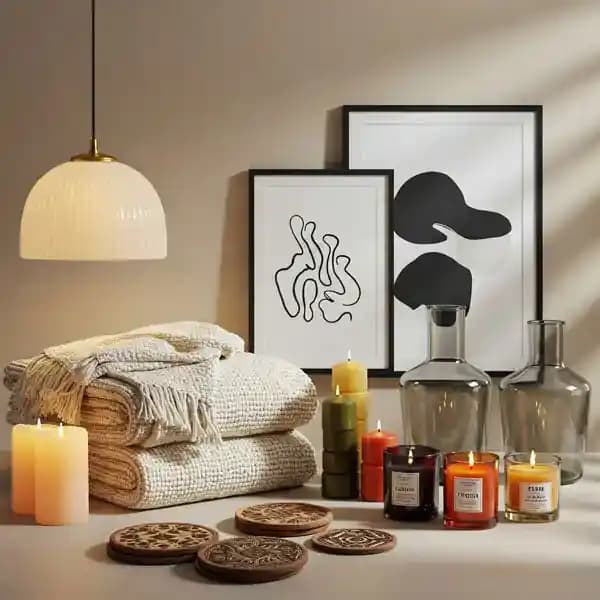 Manevi Temalı Ev Dekor Ürünleri: İçsel Huzur ve Pozitif Enerji İçin Uygun Seçenekler