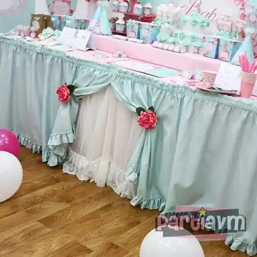 Masa Eteği Kullanımında İşlevsellik ve Estetik Yaklaşımlar