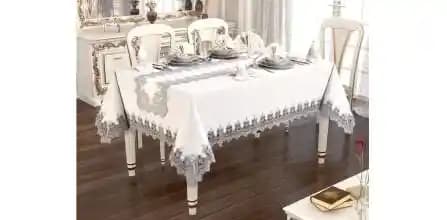 Masa Örtüsü Çeşitleri ve Özellikleri ile Dekorasyonunuza Uygun Seçenekler